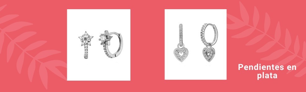 Pendientes Plata Pendientes Plata