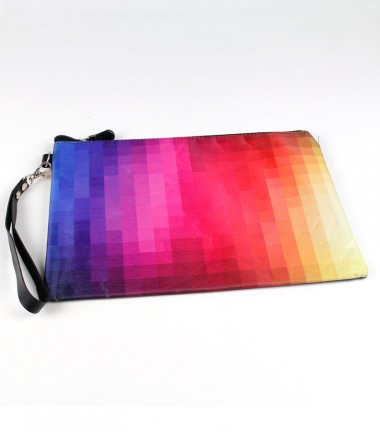 Funda Mediana Degradada Multicolor Funda Mediana Degradada Multicolor