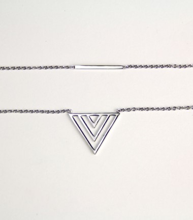 Collar Triangulo Collar Triangulo