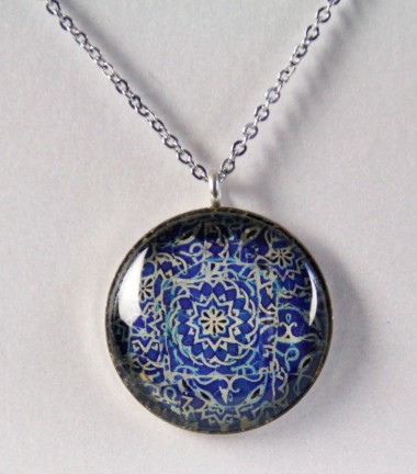 Colgante Mosaico Azul Colgante Mosaico Azul
