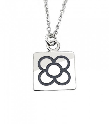 Collar Panot Barcelona Plata Collar Panot Barcelona Plata