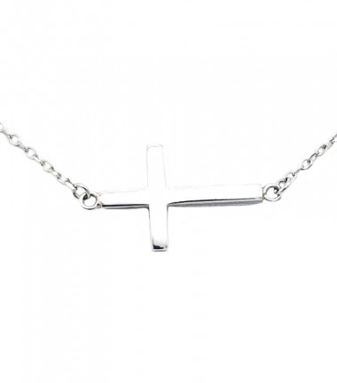 Collar Cruz Plata Collar Cruz Plata