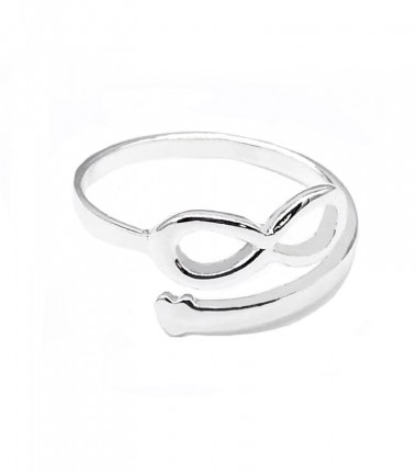 Anillo Infinito de Plata Anillo Infinito de Plata