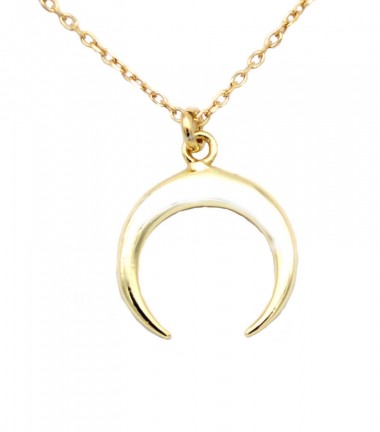 Colgante Luna Invertida Plata Colgante Luna Invertida Plata