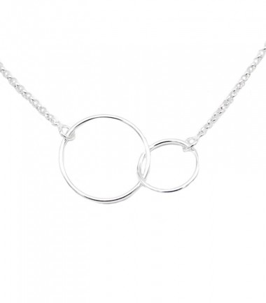 Collar Doble Circulos Collar Doble Circulos