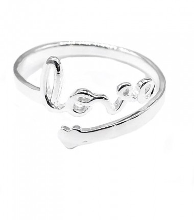 Anillo Love de Plata Anillo Love de Plata