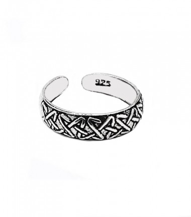 Anillo Pie Cenefas Celtas Anillo Pie Cenefas Celtas
