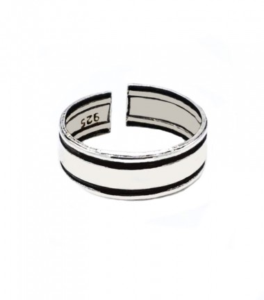 Anillo Pie Doble Linea Anillo Pie Doble Linea