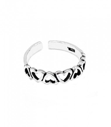 Anillo Pie Corazon Anillo Pie Corazon
