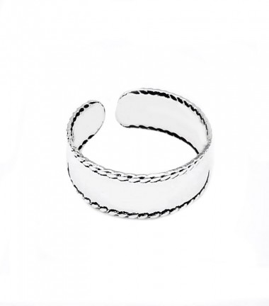 Anillo Pie trenza Anillo Pie trenza