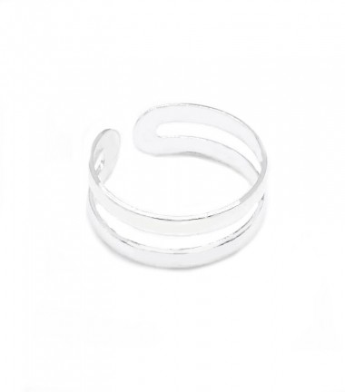 Anillo Pie Doble liso Anillo Pie Doble liso