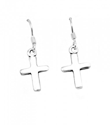 Pendientes Cruz Pequeña Pendientes Cruz Pequeña