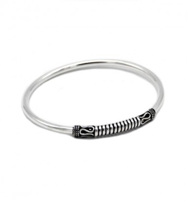 Pulsera Bali Plata Pulsera Bali Plata