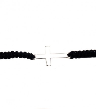 Pulsera Cruz Plata Pulsera Cruz Plata