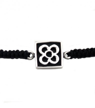 Pulsera Baldosa Barcelona de Plata Pulsera Baldosa Barcelona de Plata