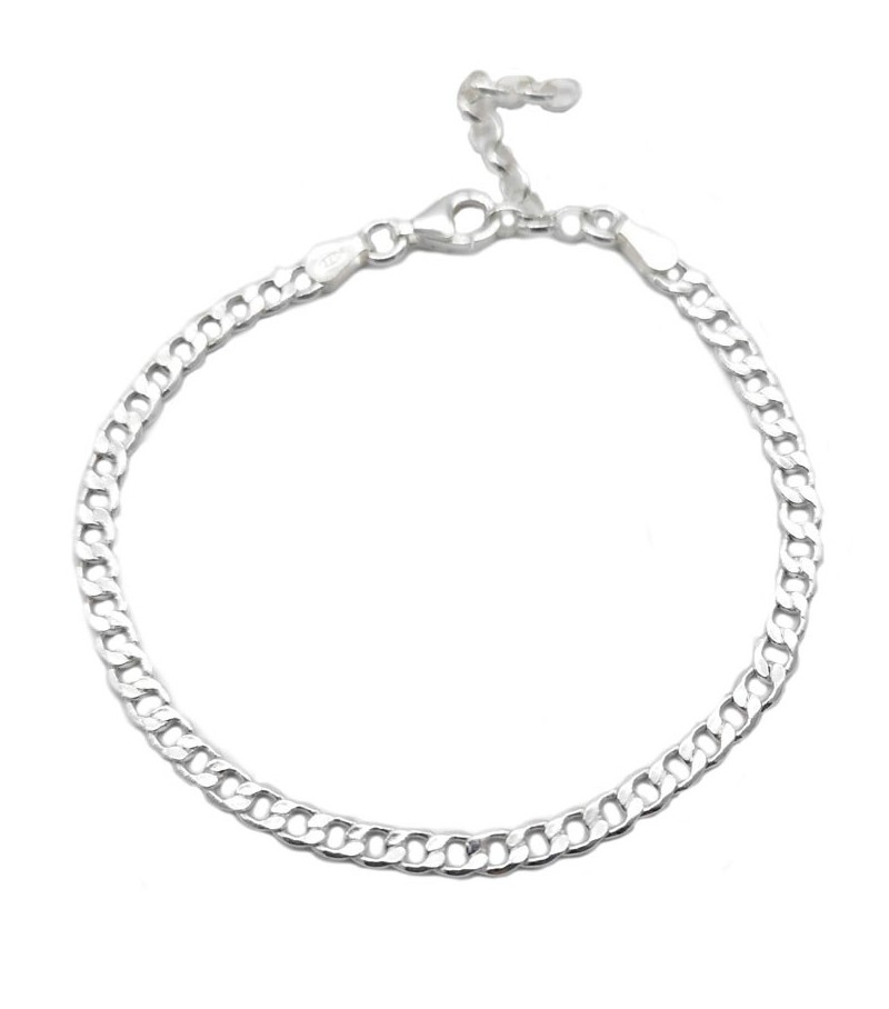 Pulsera Eslabones en Plata