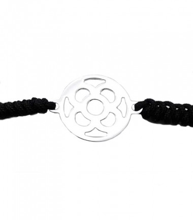 Pulsera Baldosa Plana Barcelona de Plata Pulsera Baldosa Plana Barcelona de Plata