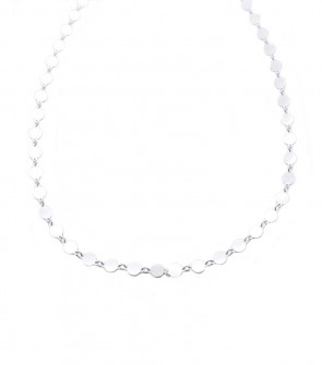 Collar Circulos en Plata