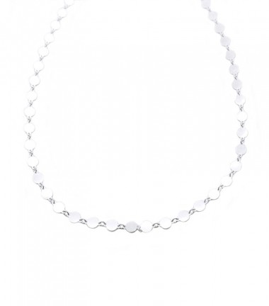 Collar Circulos en Plata Collar Circulos en Plata