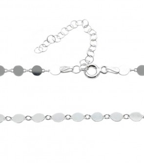 Collar Circulos en Plata