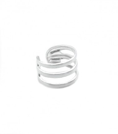 Pendientes Ear Cuff Liso Triple Pendientes Ear Cuff Liso Triple