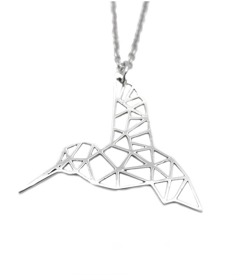 Collar Mariposa Origami