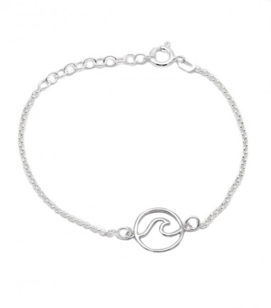 Pulsera Ola de Mar en Plata Pulsera Ola de Mar en Plata