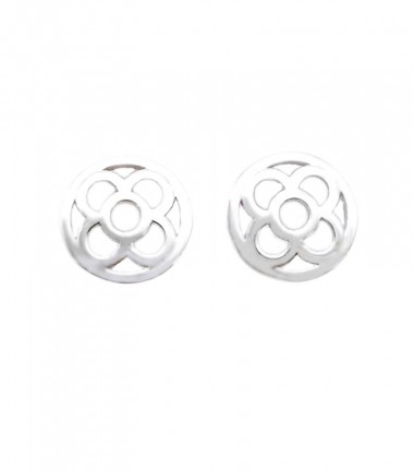 Pendientes Rajola Barcelona de Plata Pendientes Rajola Barcelona de Plata
