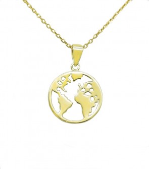 Collar World Oro
