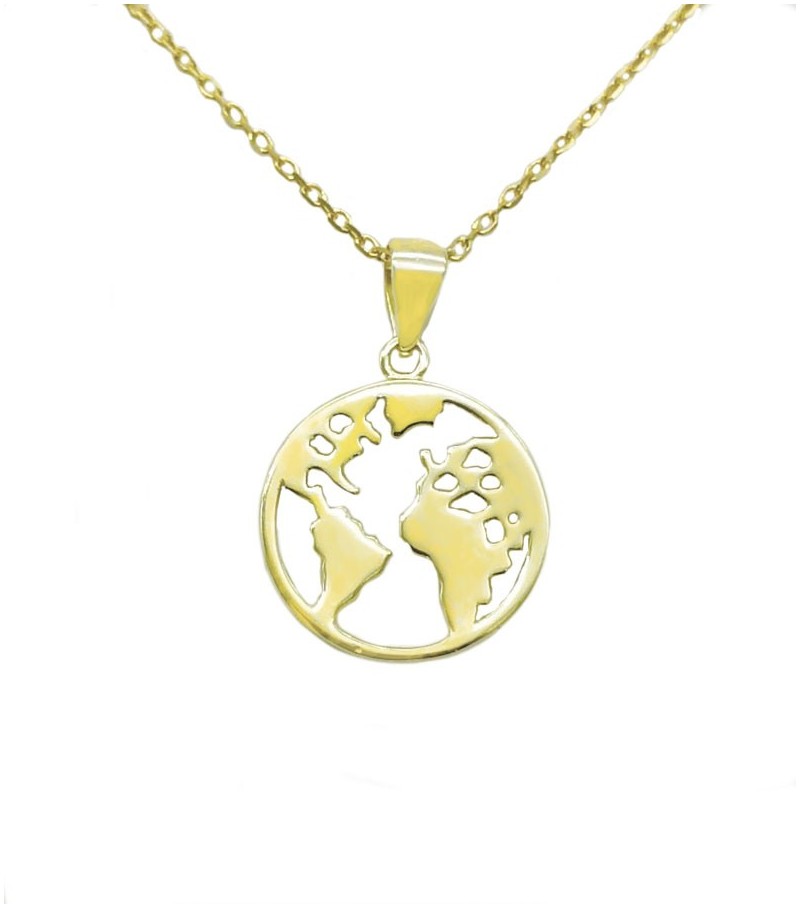 Collar World Oro