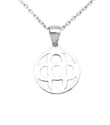 Colgante Flor de Barcelona Plata Colgante Flor de Barcelona Plata