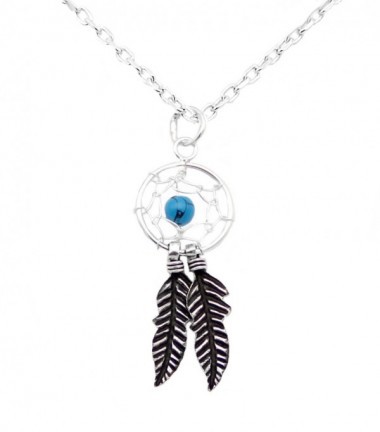 Collar Atrapasueños Azul Collar Atrapasueños Azul