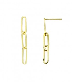 Pendientes Eslabones