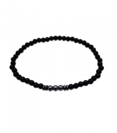 Pulsera bolitas hematita Pulsera bolitas hematita