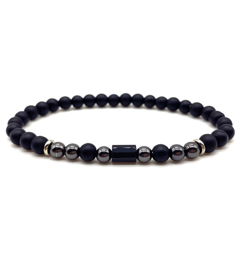 Pulsera Piedra Onix Mate