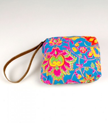 Bolso Mano Azul Bolso Mano Azul