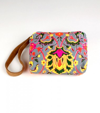 Bolso Mano Gris Bolso Mano Gris