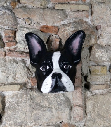 Mascara Bulldog Francés Negro Mascara Bulldog Francés Negro
