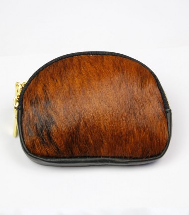 Monedero Animal Print Marron Monedero Animal Print Marron