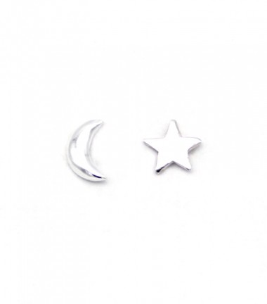 Pendientes Luna y Estrella Pendientes Luna y Estrella