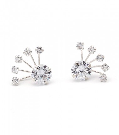 Pendientes Lobulo Circonitas Pendientes Lobulo Circonitas