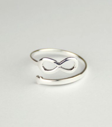 Anillo Infinito de Plata Anillo Infinito de Plata
